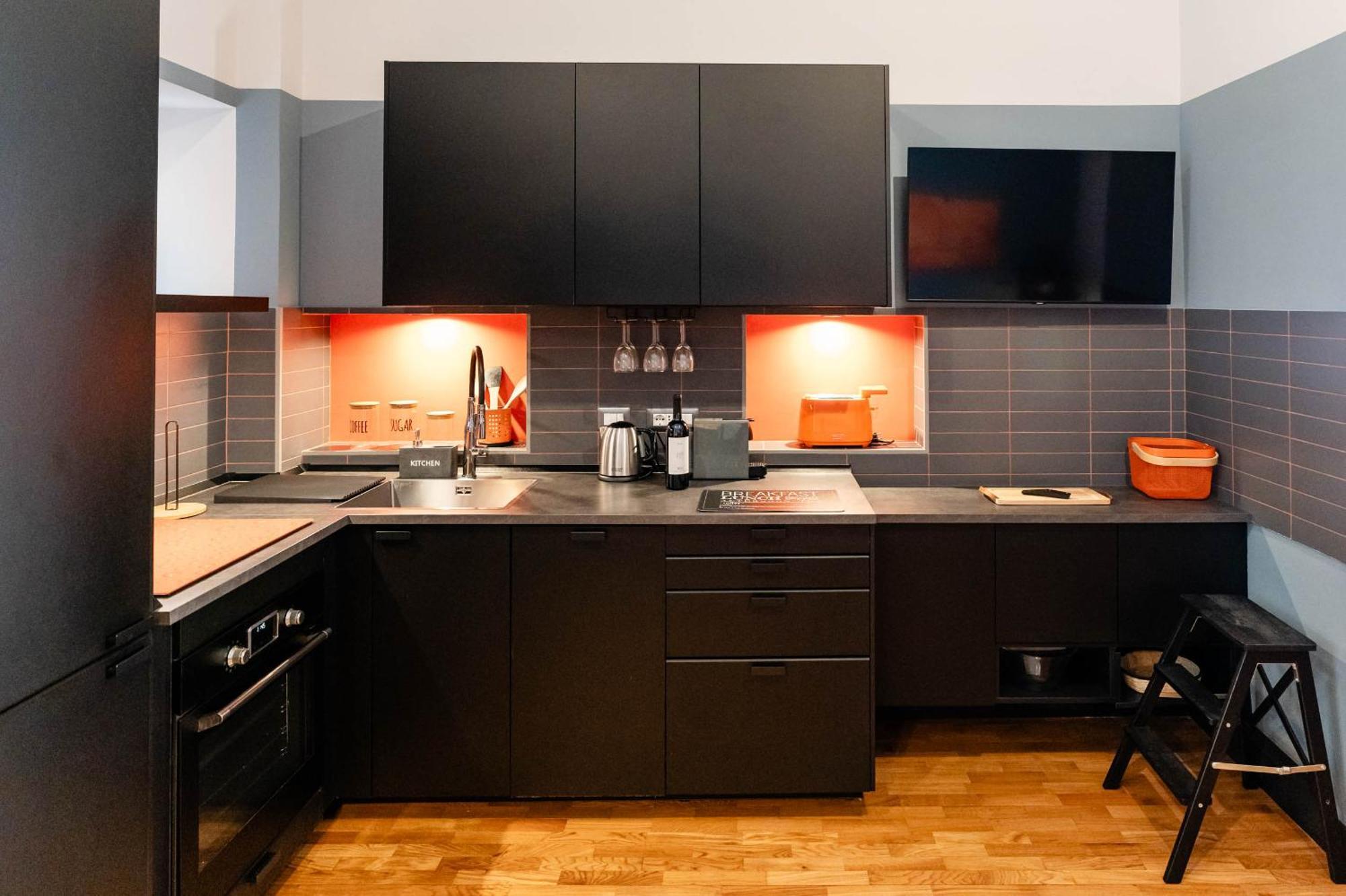 Tolemaide Orange Apartment Rom Eksteriør billede